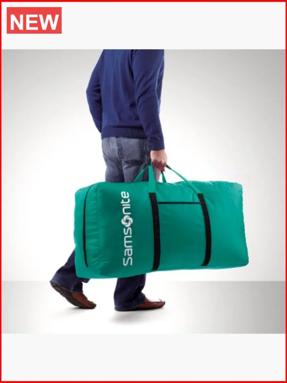 Extra Large Nylon Duffel Bag for Travel & Gym